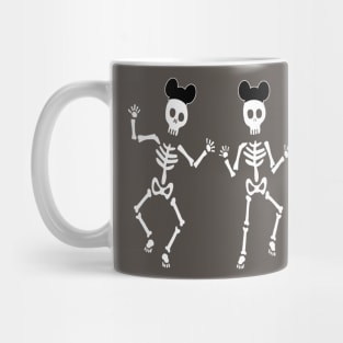 Skeletons on the way to happiest place on earth Mug